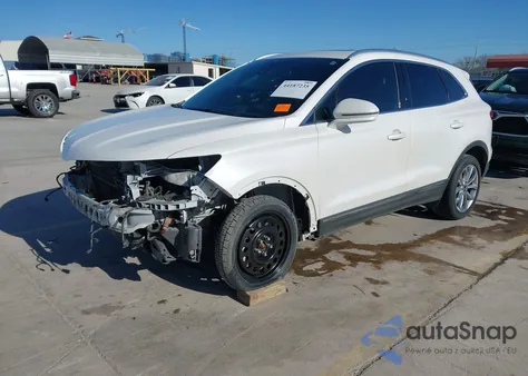 2018 Lincoln Mkc Select z USA, uszkodzony, nr VIN 5LMCJ2D95JUL00845